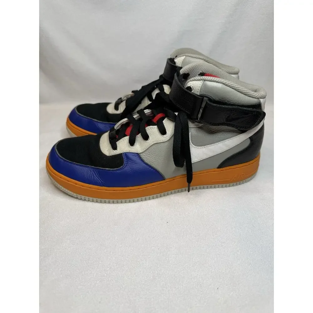 Nike Air Force 1 Mid By You Custom Strap High Top Men’s Size 11.5 DV3908-900